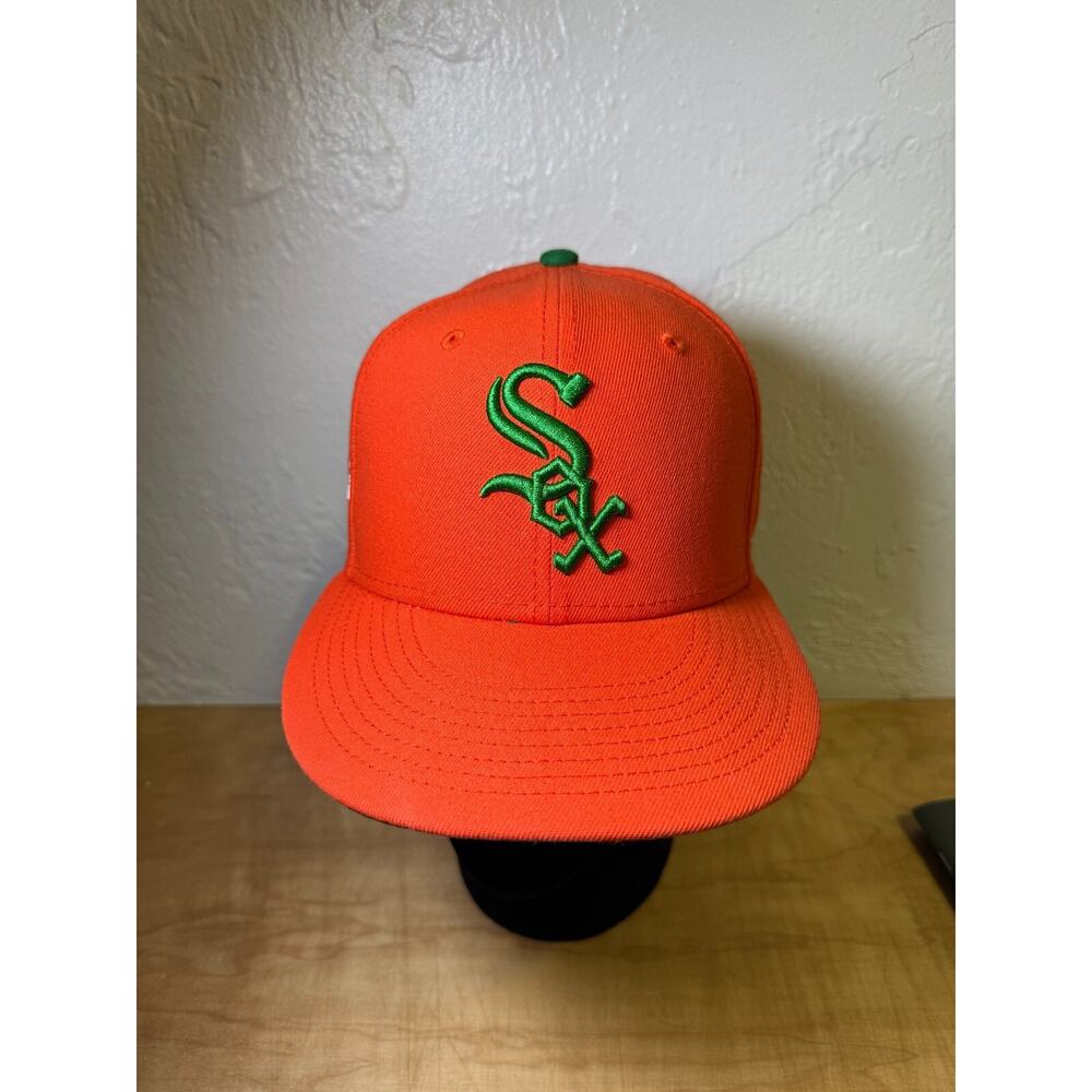 New Era x Hat Club Chicago White Sox Size 6 7/8 FREE SHIPPING